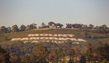 Bathurst council funding committed to Mount Panorama Circuit upgrades