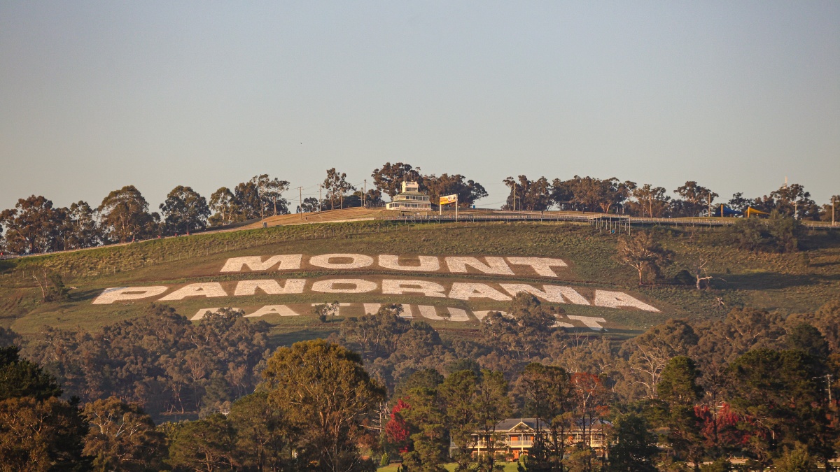 Bathurst council funding committed to Mount Panorama Circuit upgrades