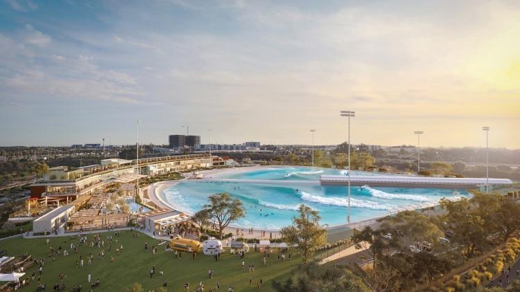 Perth Surf Park construction begins on $120m project, Chris Hemsworth promised as first waves opening day star