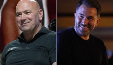 Eddie Hearn: 'Old p*ssy' Dana White backed out of boxing match