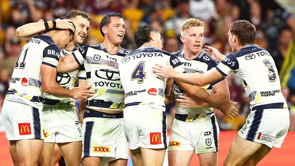 Cowboys coach Todd Payten revealed the club have given permission for Scott Drinkwater to speak to rival clubs with Chad Townsend tipping the Sharks as the ideal destination. (Getty Images)