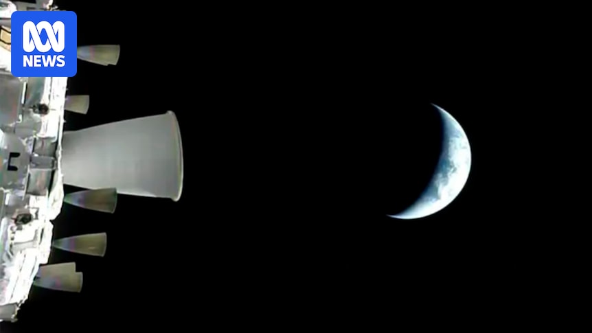 NASA Artemis II astronauts rocket towards moon after spending day orbiting Earth