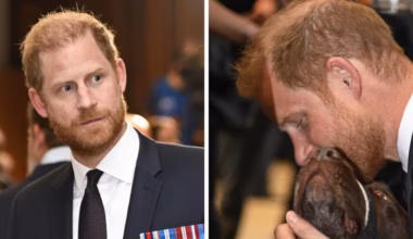 Prince Harry talks fatherhood, shows off footy skills on second day of Aussie trip