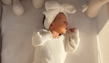 Bernard Tomic, Keely Hannah reveal secret baby daughter Astara