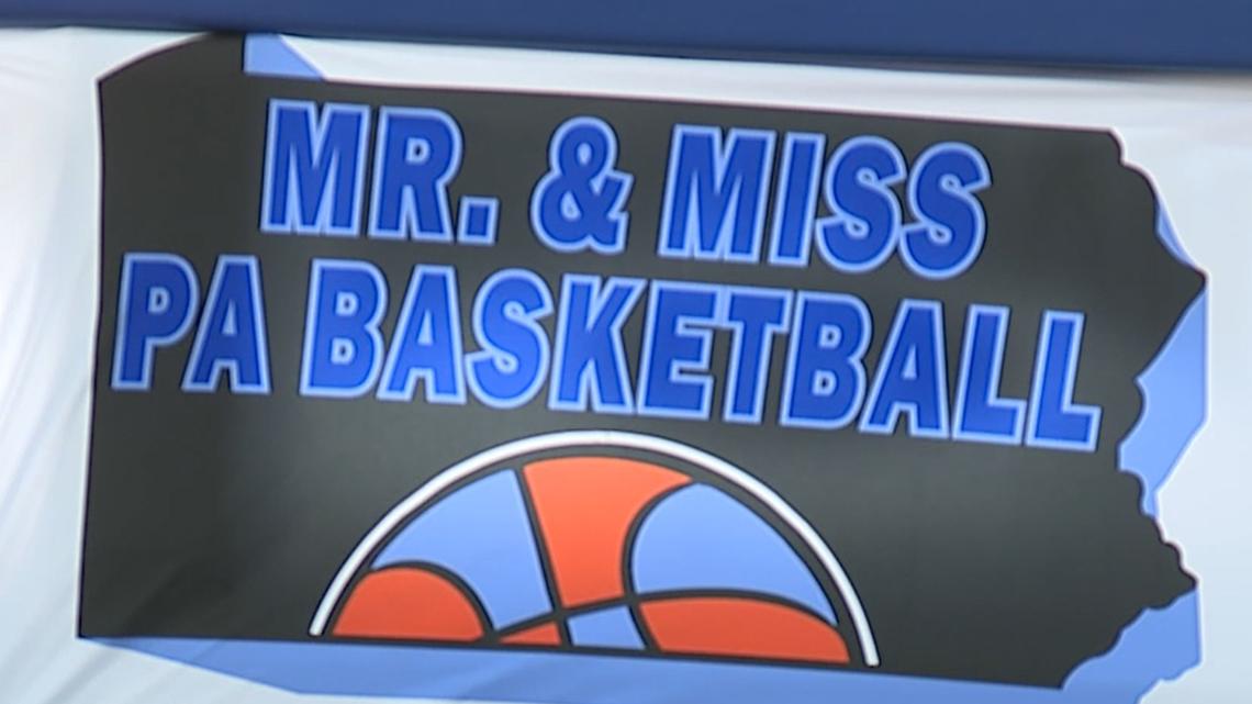 High school seniors come together for Mr. & Miss PA Basketball All-State Hoops Classic