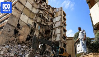 Iran war live updates: Trump rails at reported Strait of Hormuz tolls as attacks continue across gulf