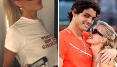 Tennis couple Taylor Fritz and Morgan Riddle split after six years