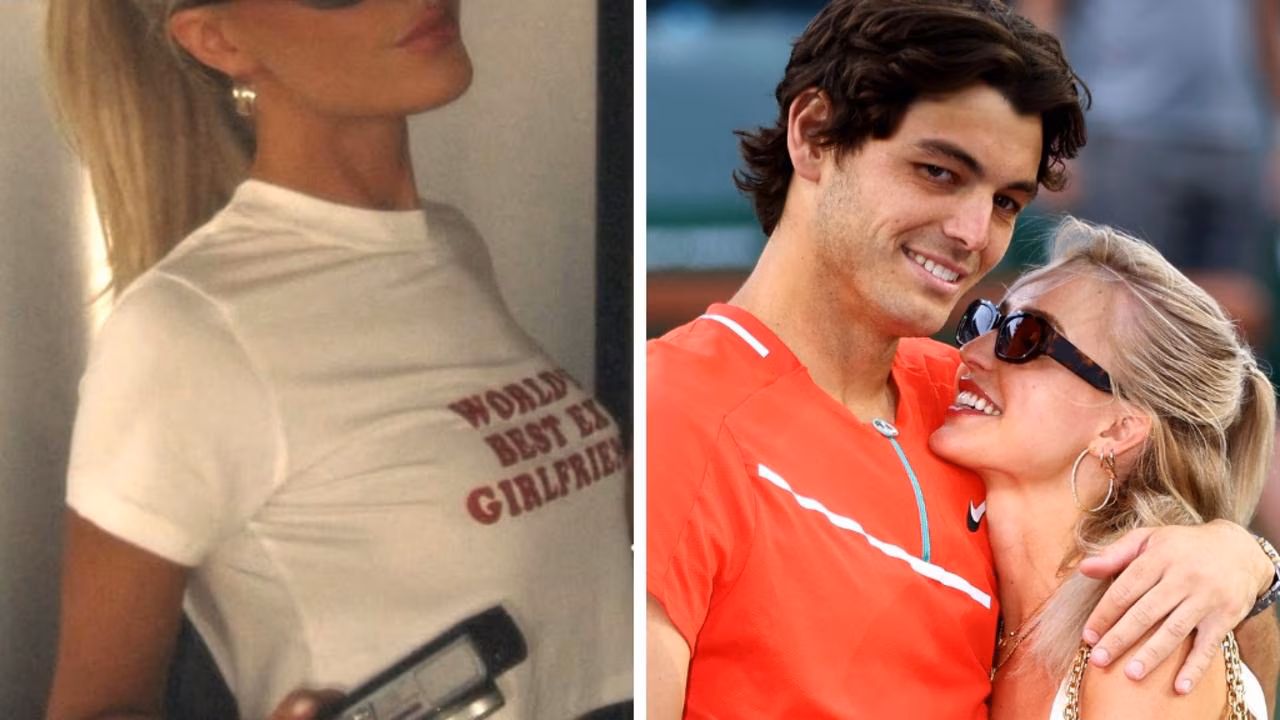 Tennis couple Taylor Fritz and Morgan Riddle split after six years