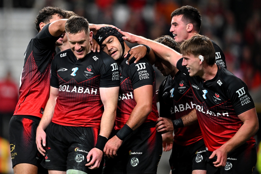 Home sweet home as Crusaders get Super Round started with victory over Waratahs
