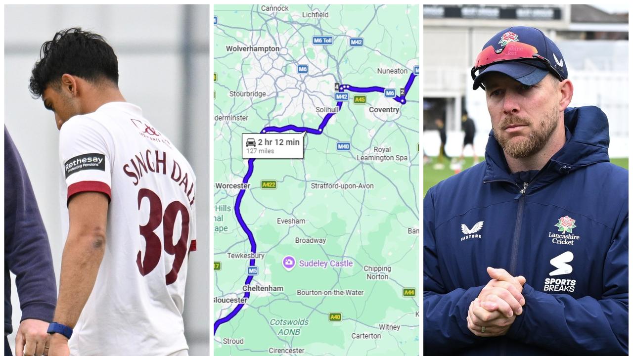 County Cricket’s injury sub rule faces more backlash after Lancashire player forced to take Uber across country, social media reactions