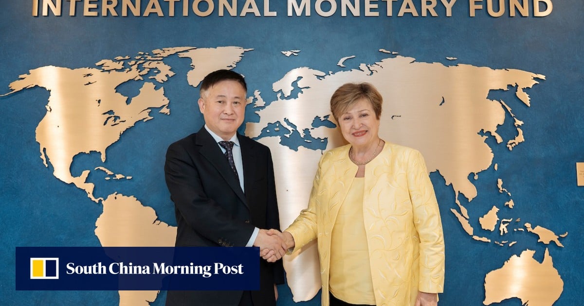 China presses IMF for quota reform, better surveillance of advanced economies