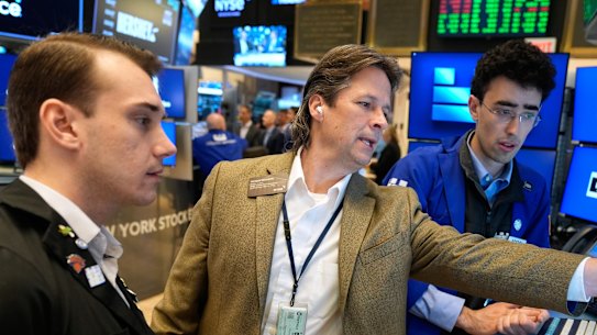 Wall Street has edged higher after resuming trade following Easter.