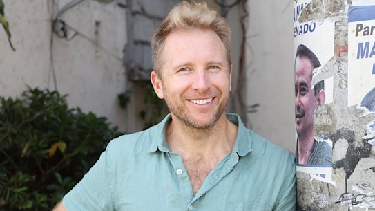 Hamish Macdonald travelled to the Philippines for his ABC documentary The Matter of Facts.