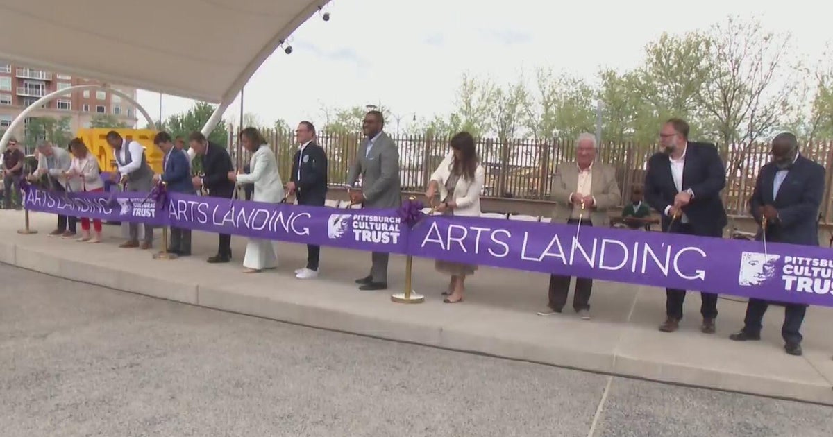 Pittsburgh's newest park officially opens ahead of NFL draft