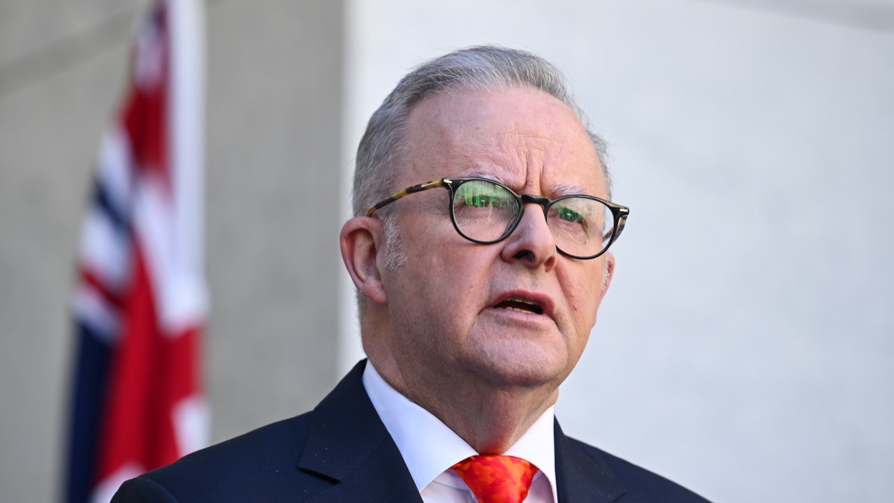 Mr Cooper said the Albanese government has failed to learn a crucial lesson from the pandemic. Picture: NewsWire / Martin Ollman.