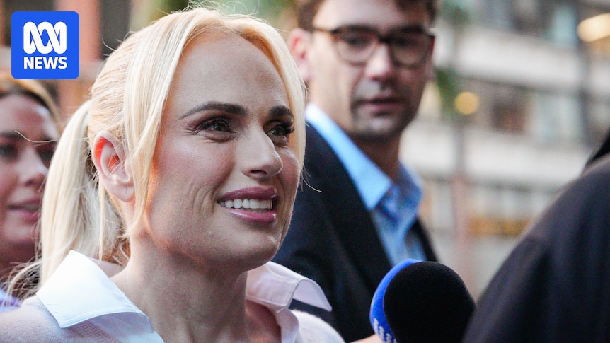 Rebel Wilson tight-lipped arriving at Sydney court ahead of giving evidence in defamation trial
