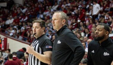 Indiana men’s basketball forward Josh Harris to enter transfer portal