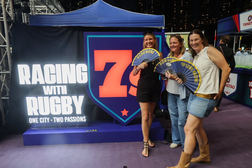 The theme of the week is rugby, with some racing thrown in. Photo: Edmond So