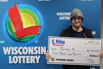 $1 Million Lottery Ticket Sold at Loves Travel Stop in Sheboygan