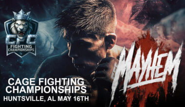 Professional MMA returns to Huntsville at Von Braun Center in May
