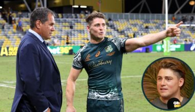 Wallabies playmaker reveals first coach to impart 'wisdom' as he shares his post-retirement plans