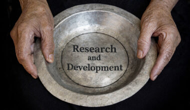 Funding research is not charity, it’s economic strategy