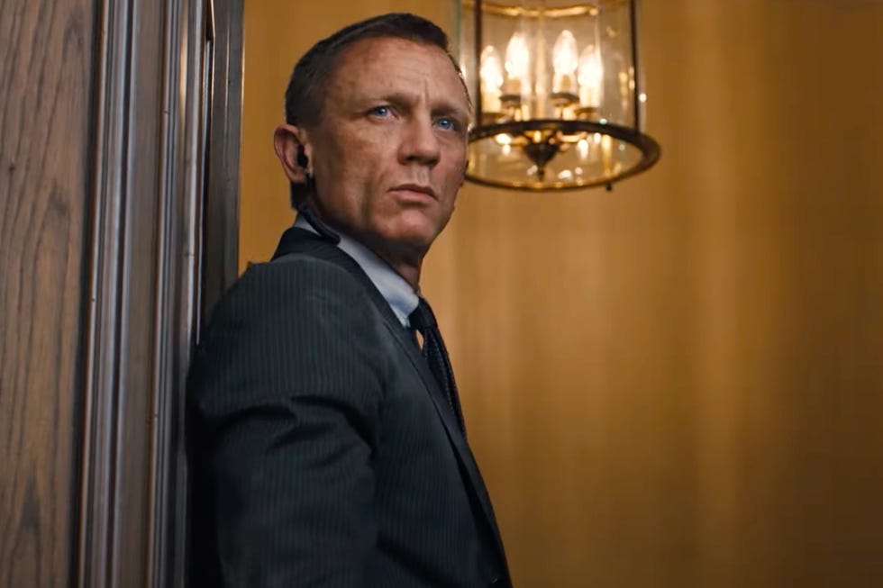 Being James Bond trailer being james bond trailer