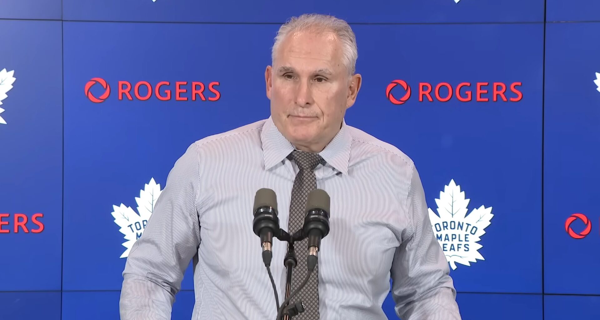 "Competed, defended hard, moved the puck fairly well... I was pretty happy with him"