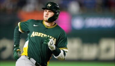 Aussie international star Curtis Mead enjoys MLB career game