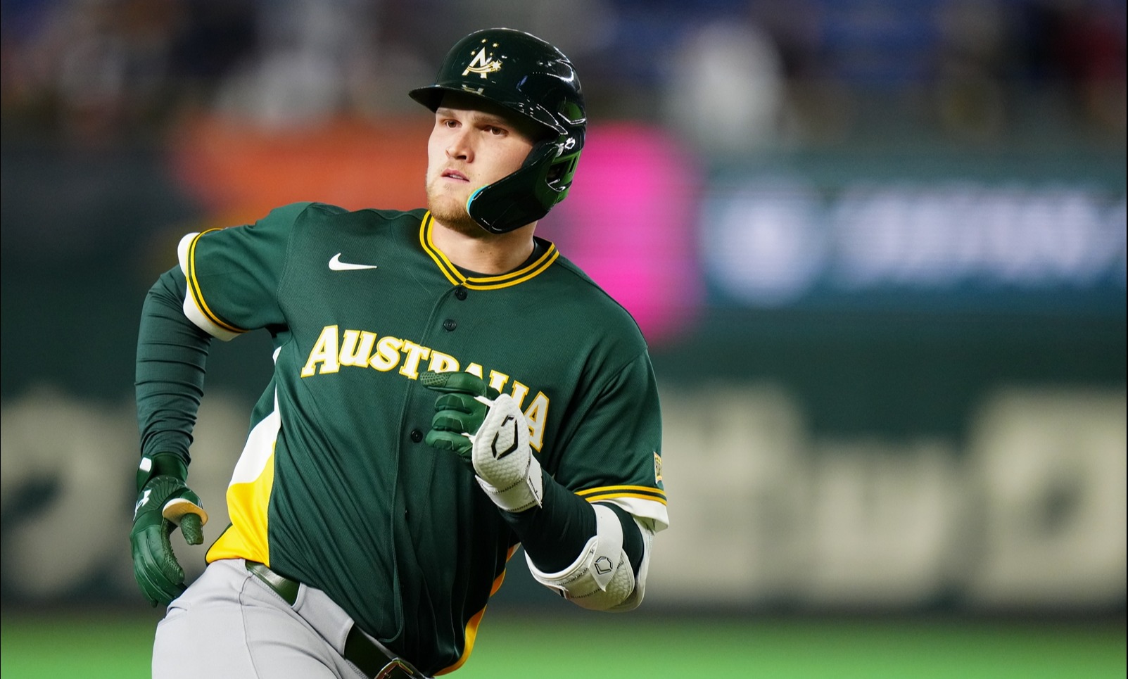 Aussie international star Curtis Mead enjoys MLB career game