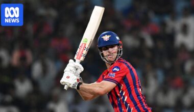 Mitch Marsh 50 not enough as Lucknow Super Giants fall to fourth straight Indian Premier League defeat