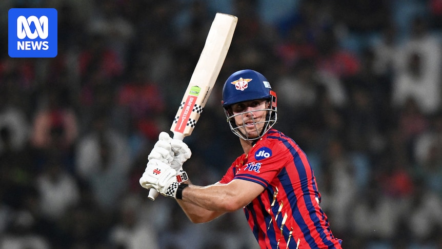 Mitch Marsh 50 not enough as Lucknow Super Giants fall to fourth straight Indian Premier League defeat
