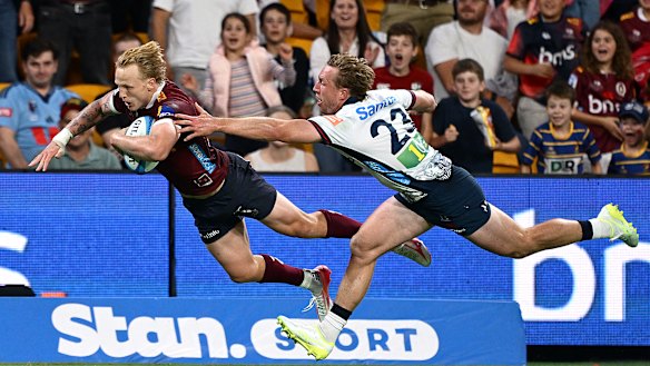 Carter Gordon has been flying high for the Reds in 2026.