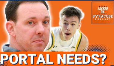 PORTAL CHATTER: What Syracuse Basketball NEEDS in the Transfer Portal | Gerry McNamara's Strategy