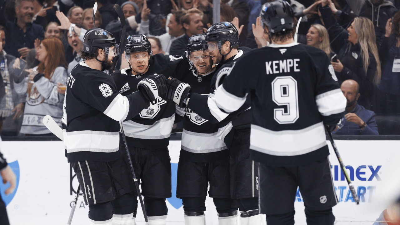 Kings roster at a glance for Stanley Cup Playoffs