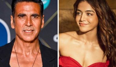 Akshay Kumar pulls playful prank on Wamiqa Gabbi in Bhooth Bangla BTS video