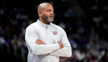 Pistons coach J.B. Bickerstaff wins PBWA's Rudy Tomjanovich Award for 2025-26