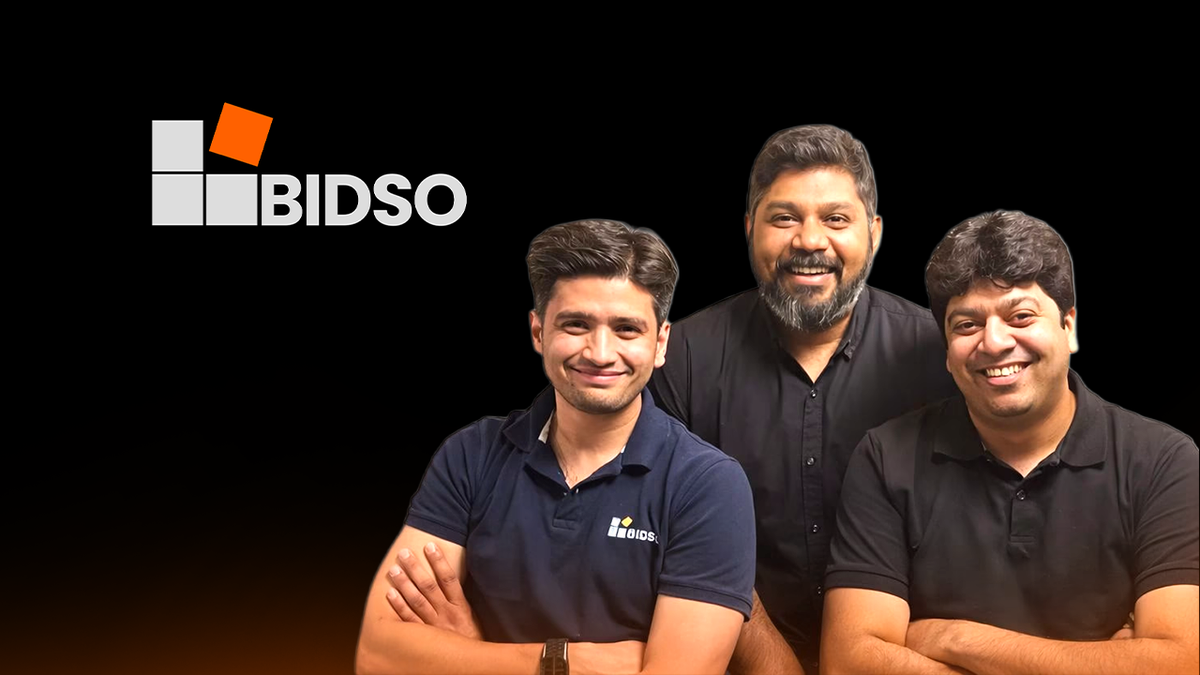 BIDSO raises Rs 63 Cr in Series A round led by Blume Ventures
