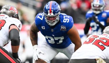 Giants, DT Dexter Lawrence at impasse with contract talks; situation likely to play out by start of draft