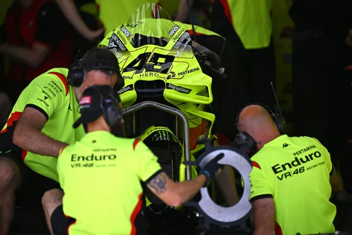 Fabio Di Giannantonio's Bike, VR46 Racing Team