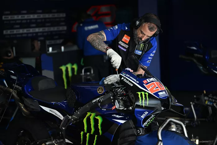 Fabio Quartararo's Bike, Yamaha Factory Racing