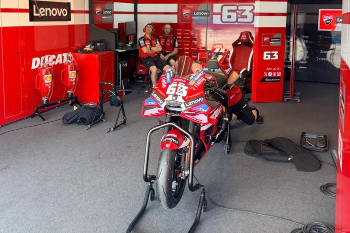 Francesco Bagnaia's Bike, Ducati Team
