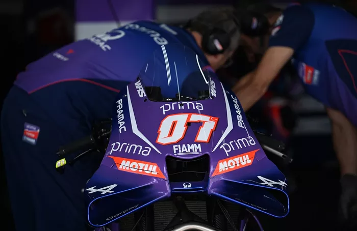 Toprak Razgatlioglu's Bike, Pramac Racing