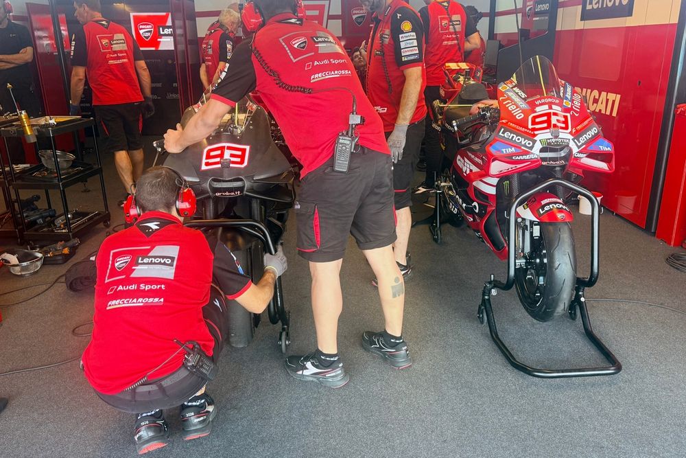 Bikes of Marc Marquez, Ducati Team
