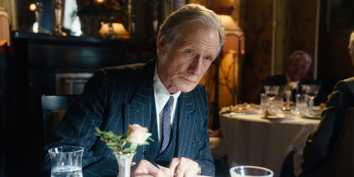 Bill Nighy's highest-rated drama hailed as "unmissable" is the movie to watch tonight