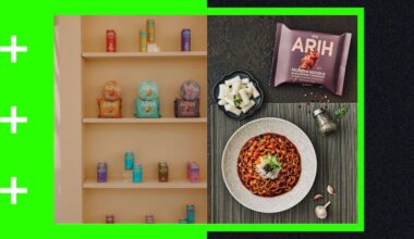 Where To Buy BTS' Co-Created Noodles And Carbonated Drinks From ARIH