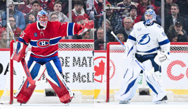 Goaltending ‘big part’ of Canadiens-Lightning series in Eastern 1st Round
