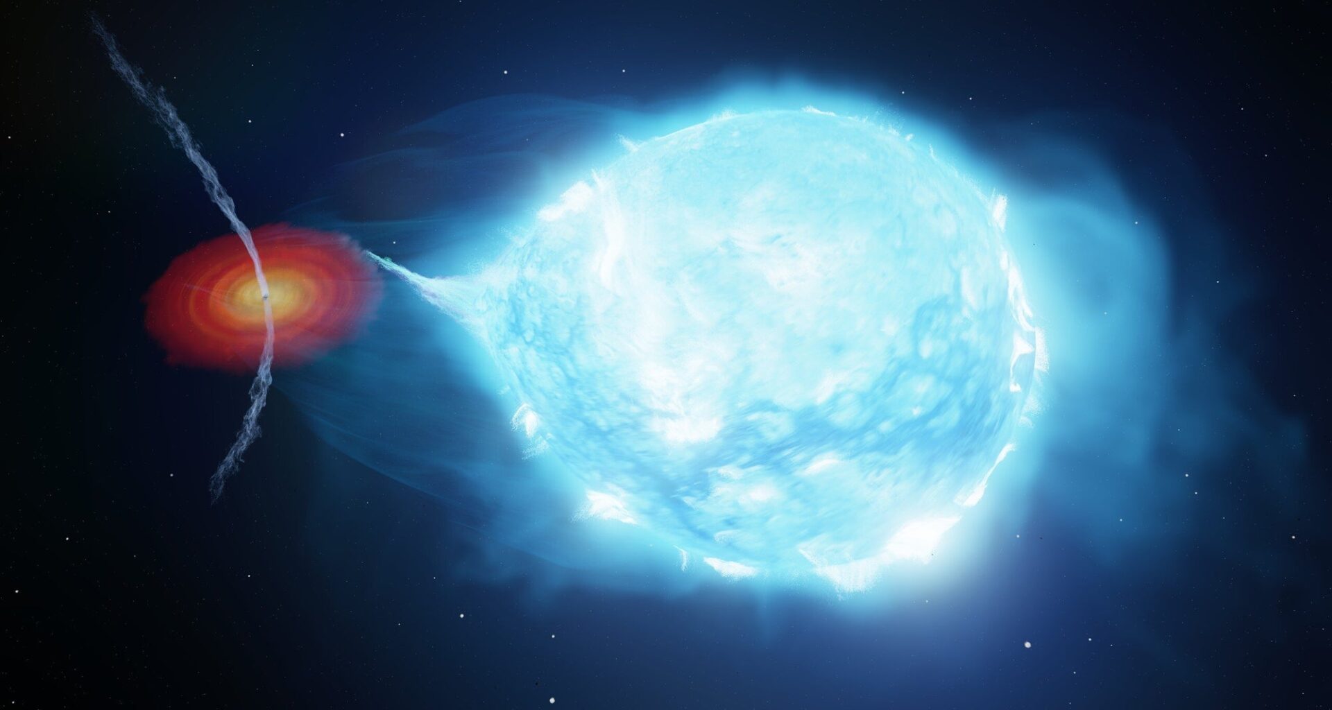 ‘Dancing jets’ from black hole reveal their immense power