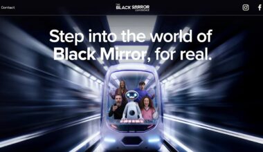 An immersive 'Black Mirror Experience' is launching in Montreal