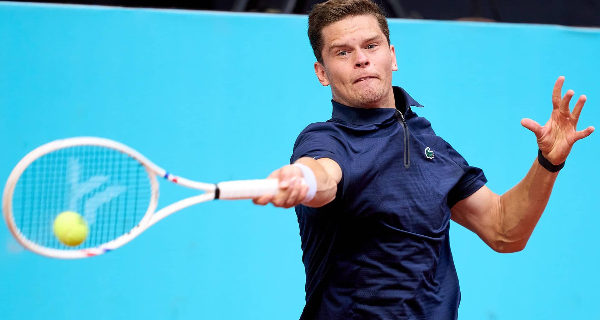 Alexander Blockx sinks Felix Auger-Aliassime in Madrid: 'I had so much confidence' | ATP Tour